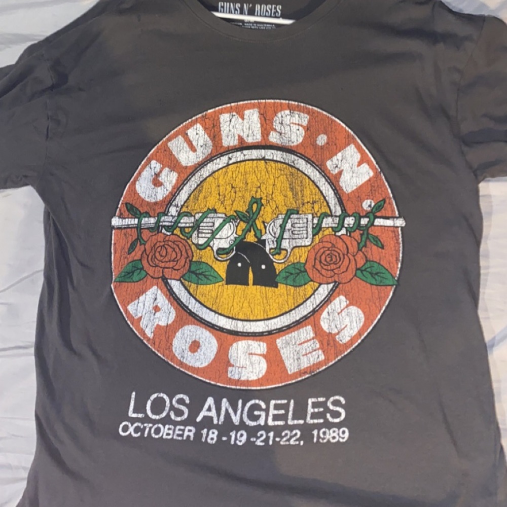 Men’s Guns N’ Roses T-shirt size extra large